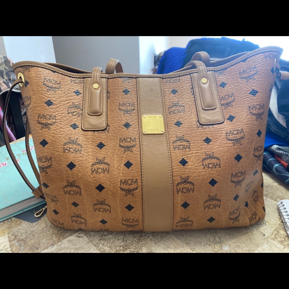 Authentic MCM handbag